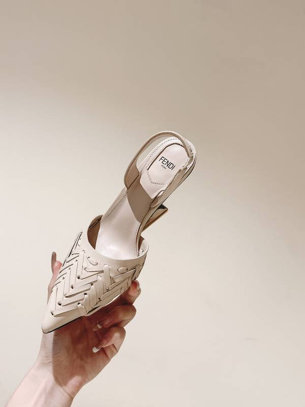 Fendi Shoes FDS00122 Heel 8.5CM