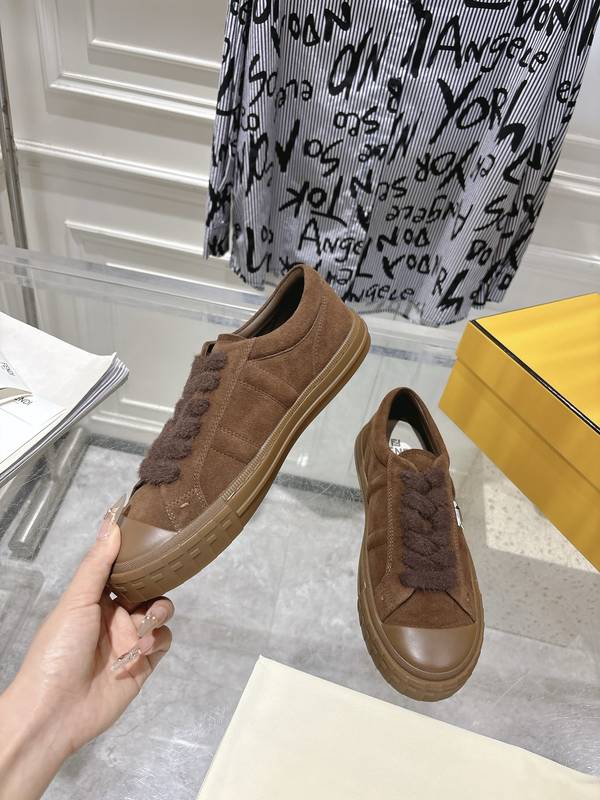 Fendi Shoes Couple FDS00137