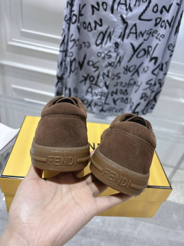 Fendi Shoes Couple FDS00137