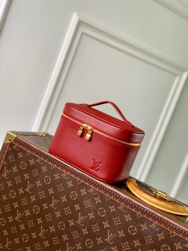 Louis Vuitton Nice Mini M15191 Rouge Louis Red