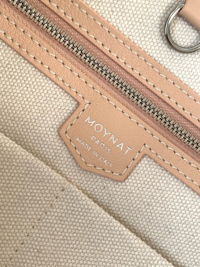 Goyard Calfskin Leather Tote Bag MM M8002 Nude