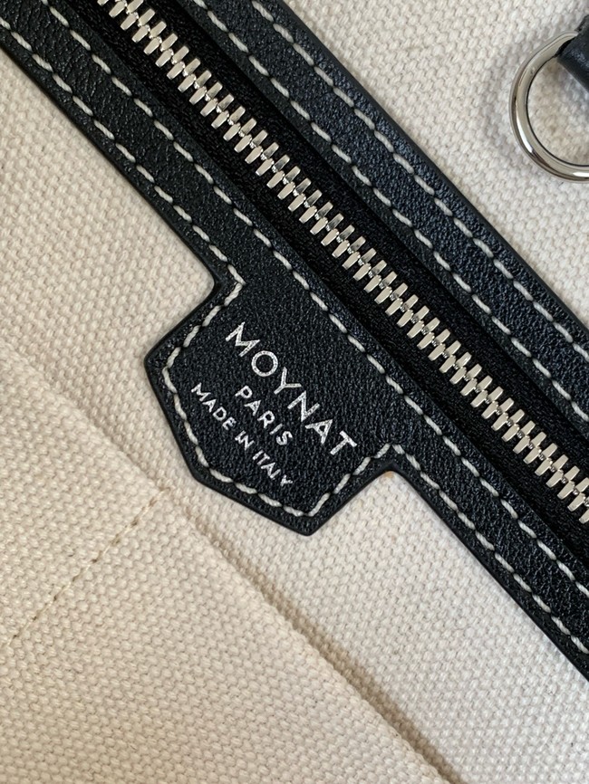 Goyard Calfskin Leather Tote Bag MM M8002 black