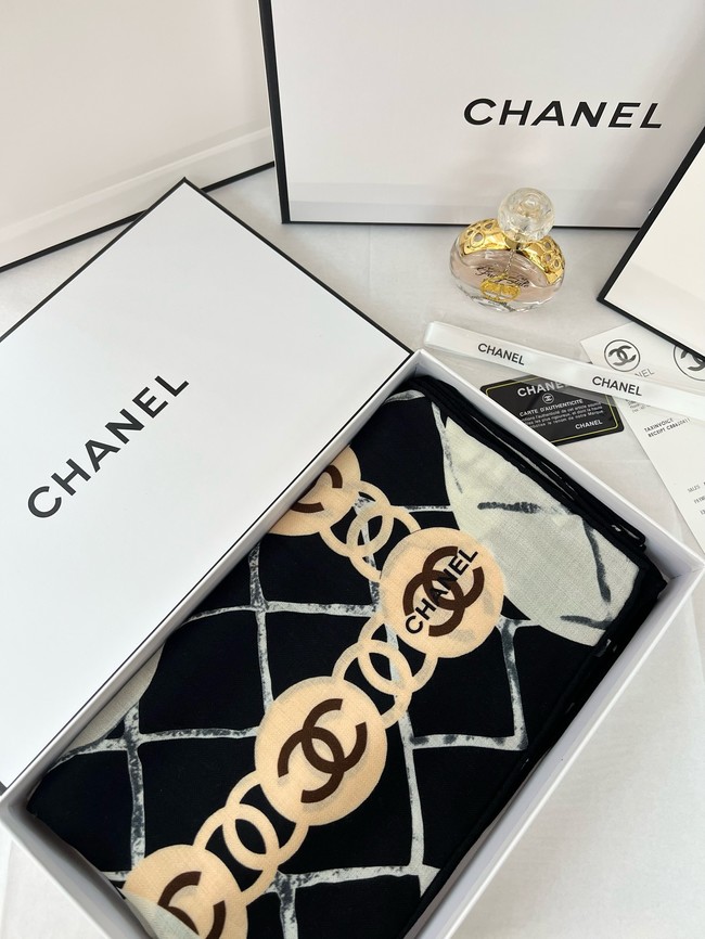 Chanel Shawl Cashmere and Silk 06388