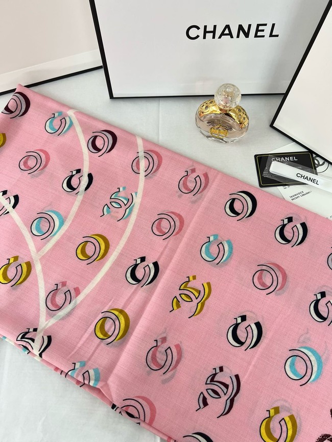 Chanel Shawl Cashmere and Silk 06394