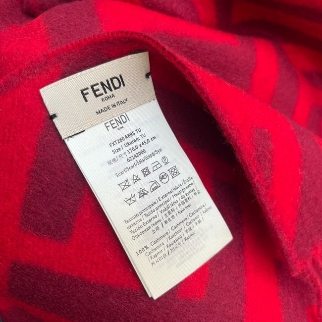 Fendi Cashmere Scarf 06384