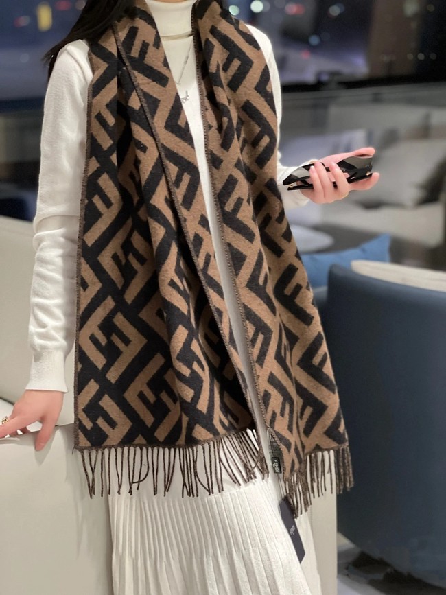 Fendi Cashmere Scarf 06385