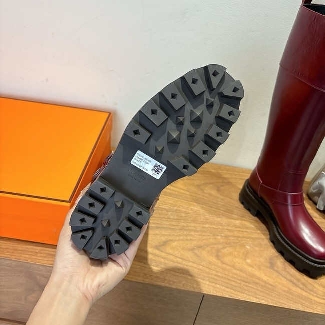 Hermes Beaubourg High Boot 45108-1