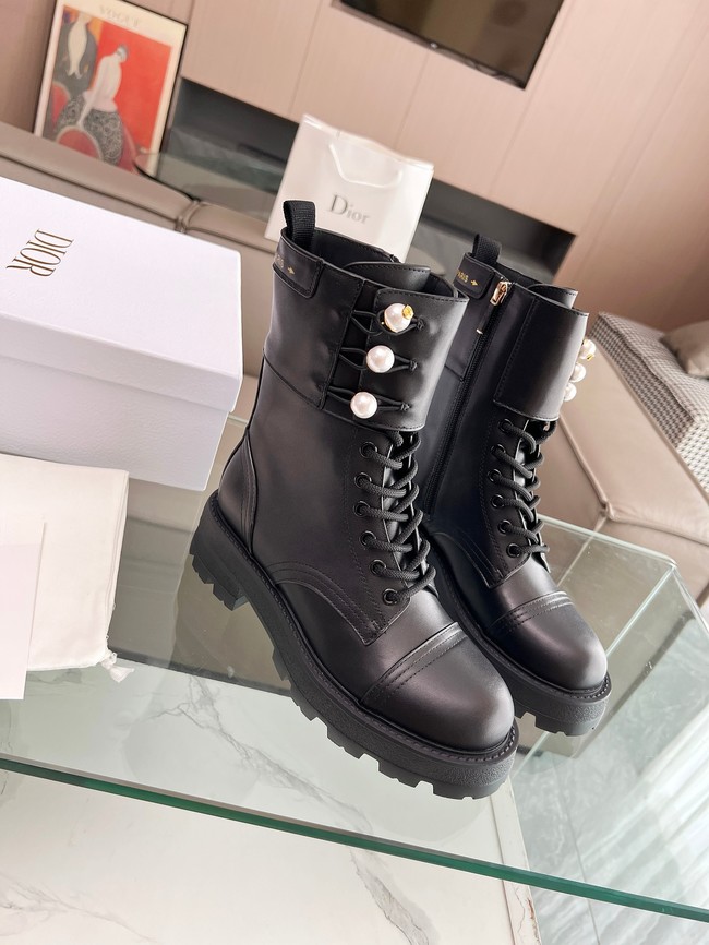 Dior D-Quest Ankle Boot Calfskin KCT117V