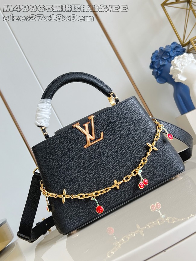 Louis Vuitton Capucines BB M25405 BLACK