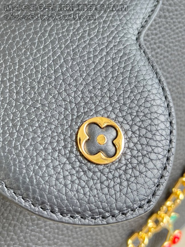 Louis Vuitton Capucines MM M14381 BLACK