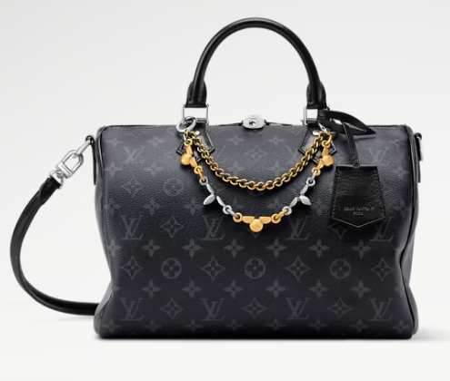 Louis Vuitton NEW Speedy Soft 30 M15102 black