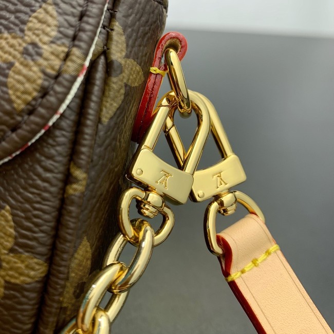 Louis Vuitton Wallet On Chain Ivy M15148