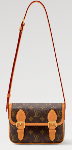 Louis Vuitton Satchel Wearable Wallet M26805