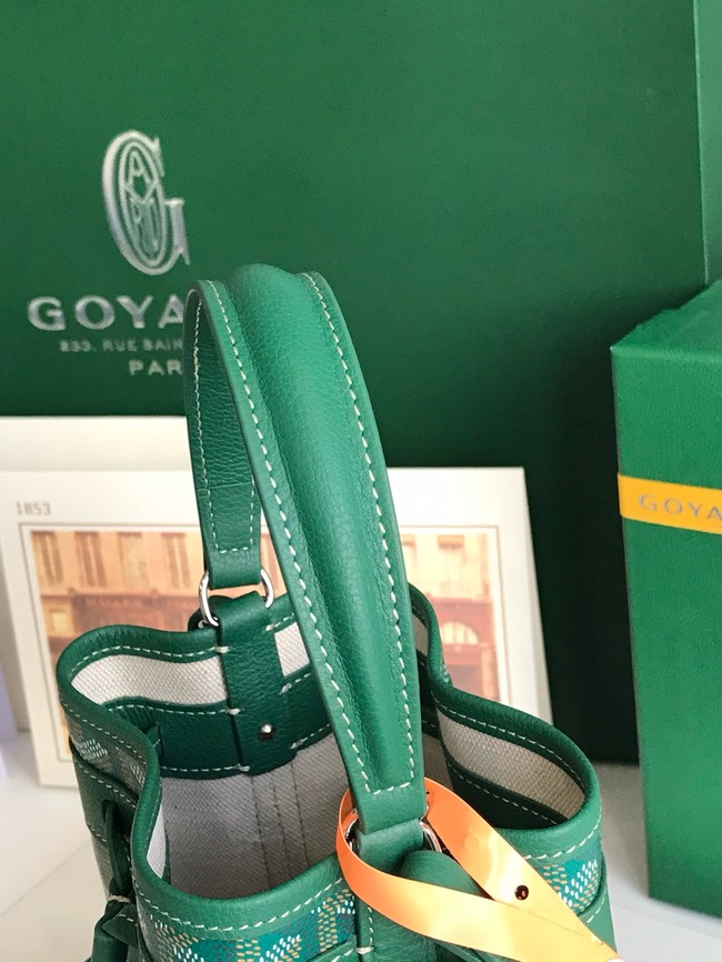 Goyard petit flot drawstring Bag MINI 20251 green