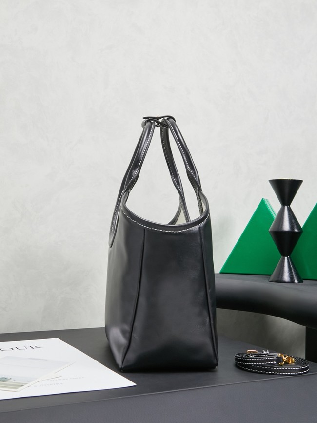 MIU MIU Leather Shoulder Bags 5GB288 black