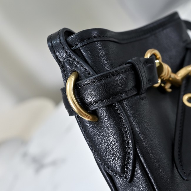 MIUMIU Nappa leather bag 5NR461 black