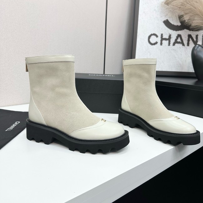 Chanel Ankle Boot Calfskin 45114-2