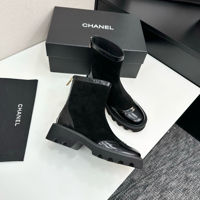 Chanel Ankle Boot Calfskin 45114-5