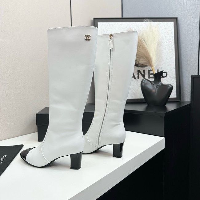 Chanel High Boots Calfskin 45111-1