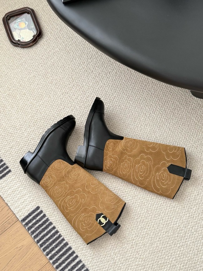 Chanel High Boots Calfskin 45115-2