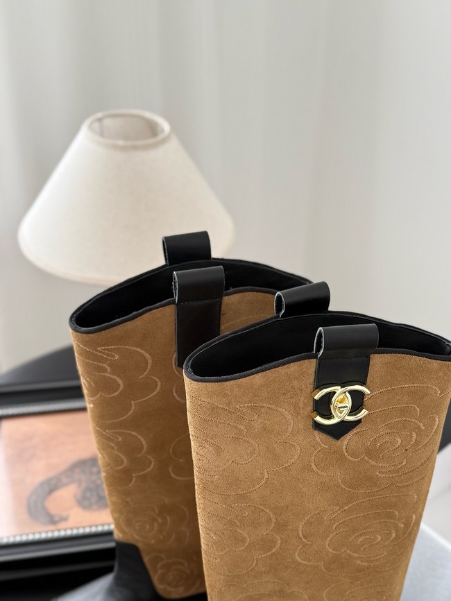 Chanel High Boots Calfskin 45115-2