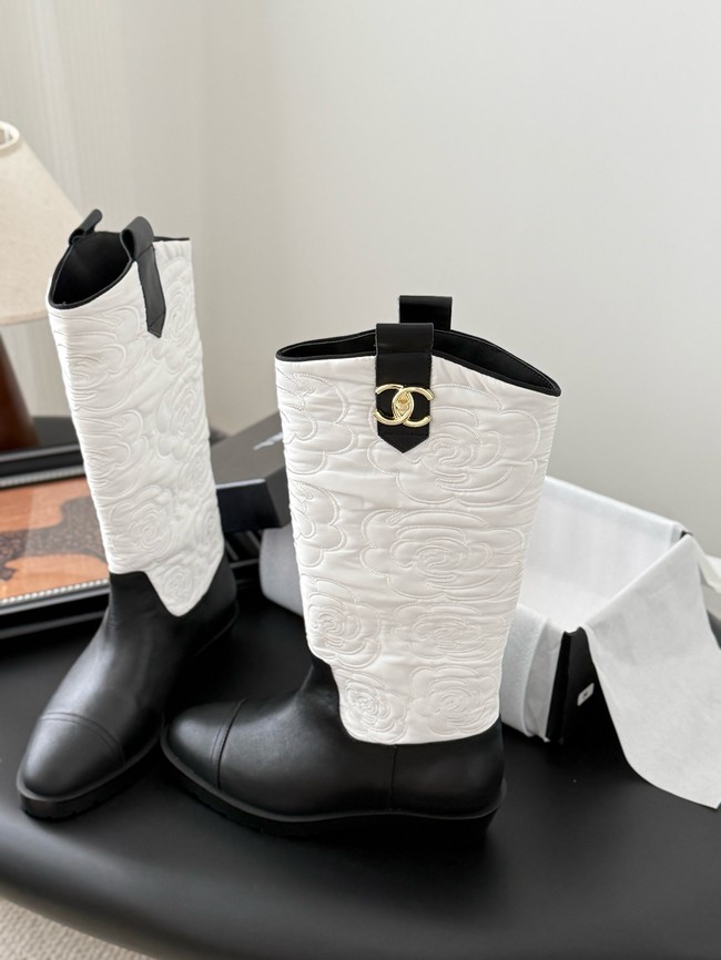Chanel High Boots Calfskin 45115-4