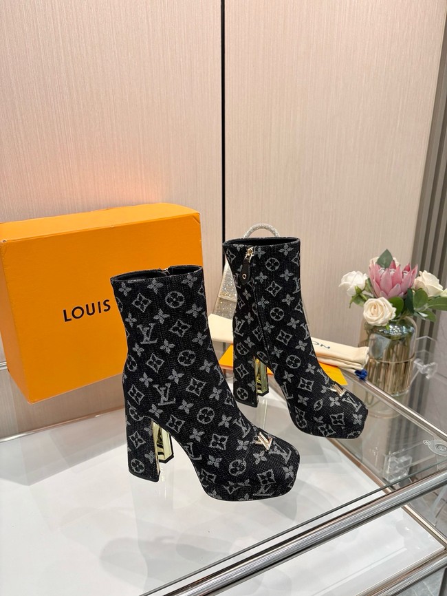 Louis Vuitton Midtown Platform Ankle Boot 1AIURL-4