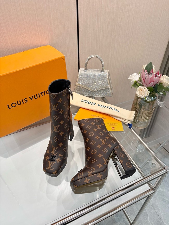 Louis Vuitton Midtown Platform Ankle Boot 1AIURL-6