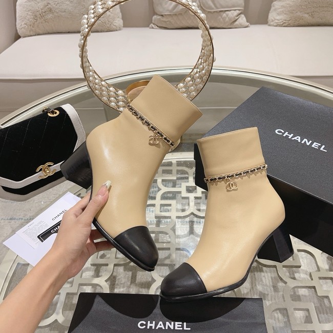 Chanel Ankle Boot Calfskin 45125-4