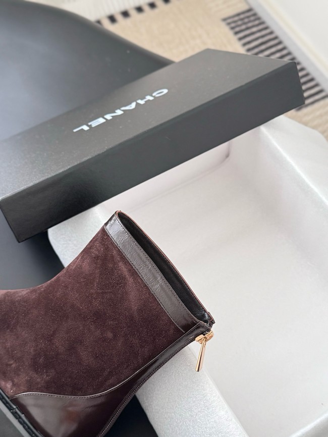 Chanel Ankle Boot Calfskin 45126-1