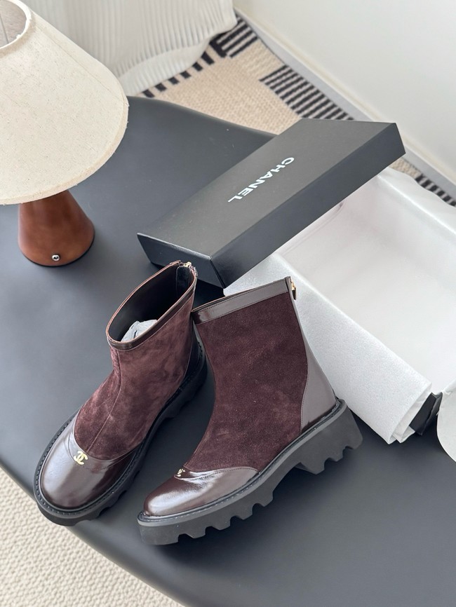 Chanel Ankle Boot Calfskin 45126-1