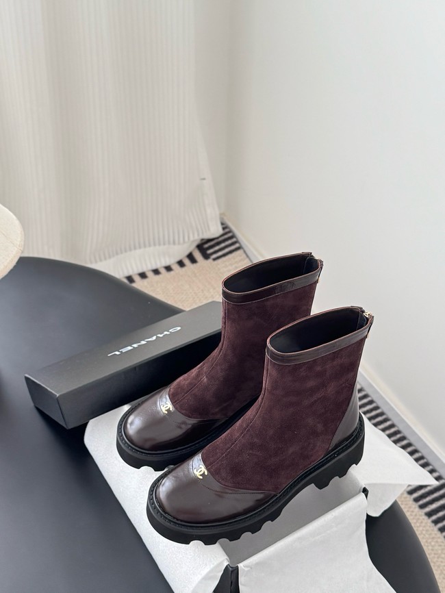 Chanel Ankle Boot Calfskin 45126-1