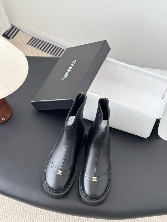Chanel Ankle Boot Calfskin 45126-6