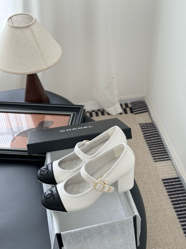 Chanel Calfskin shoes 45124-3