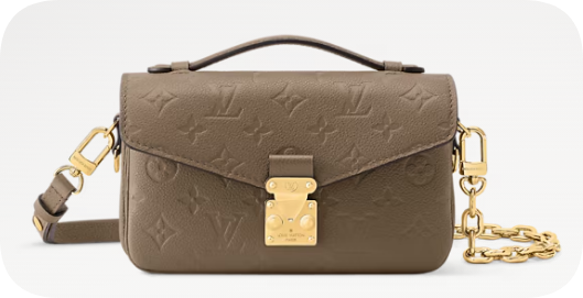 Louis Vuitton Pochette Metis East West M25910 Smoke