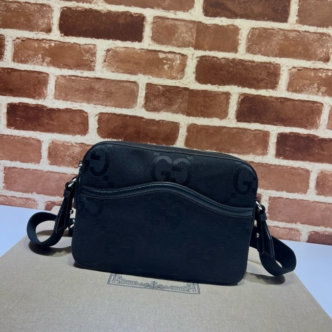 Gucci Messenger bag with Interlocking G 675891 black