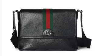 Gucci Ophidia medium messenger bag 834467 black