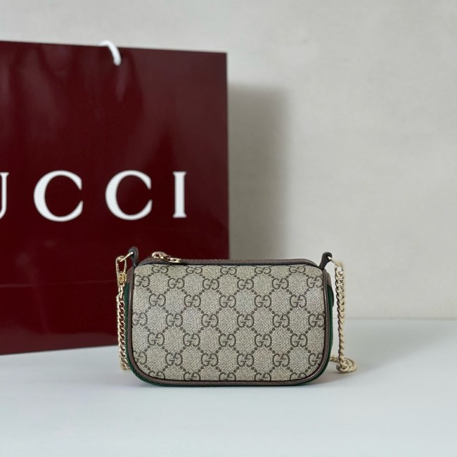 GUCCI Ophidia mini bag 838475 brown