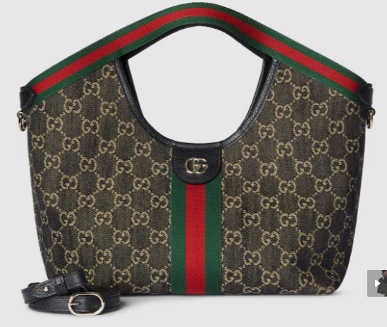 Gucci Giglio small tote bag 860845 black