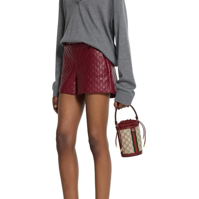 Gucci Ophidia mini bucket bag 838462 red