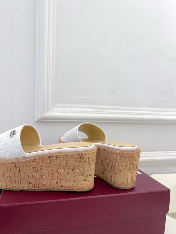 Gucci Shoes GUS00885 Heel 7.5CM