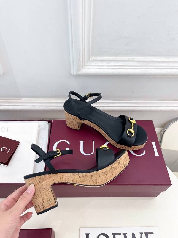 Gucci Shoes GUS00891 Heel 7CM