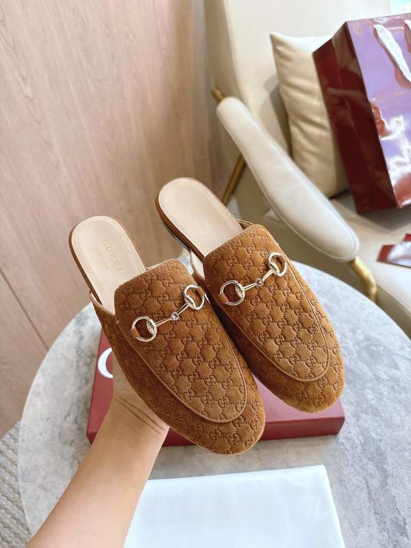 Gucci Shoes GUS00898 Heel 1.5CM