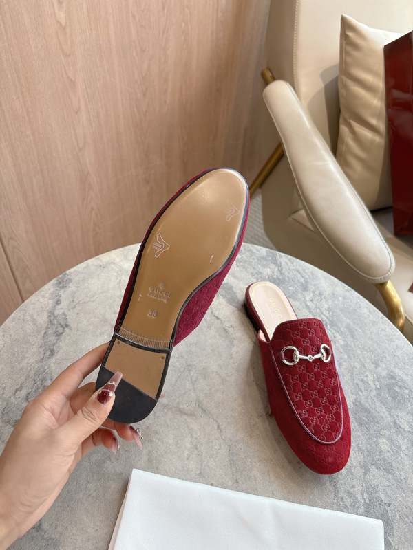 Gucci Shoes GUS00900 Heel 1.5CM