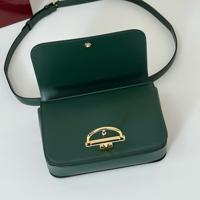 Gucci Siena small shoulder bag 846705 green