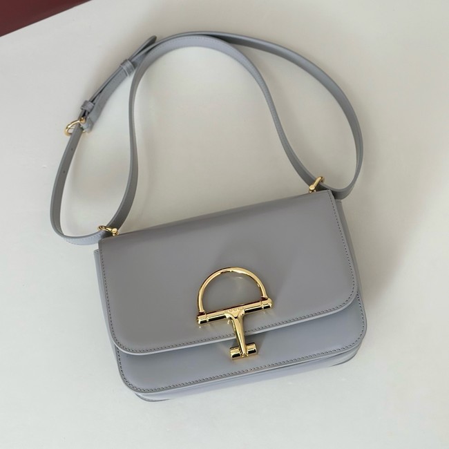 Gucci Siena small shoulder bag 846705 light grey
