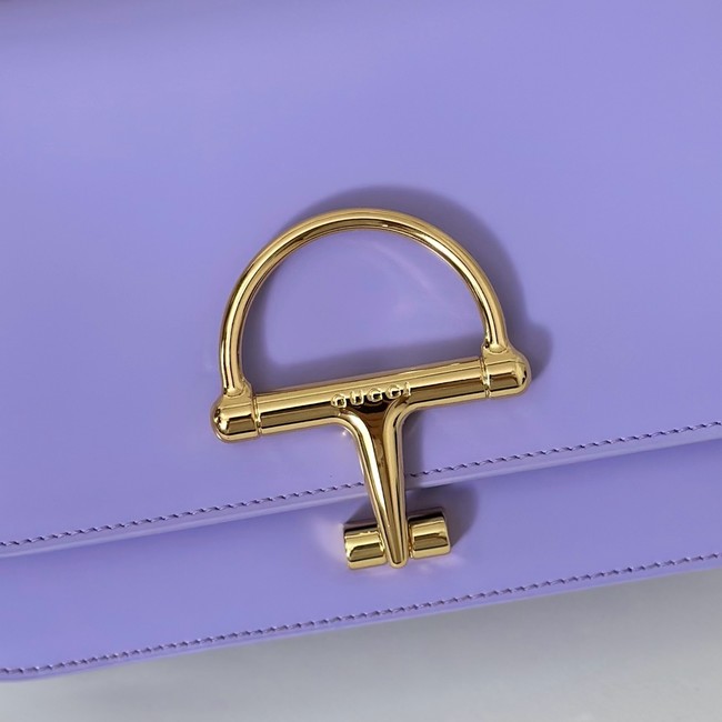 Gucci Siena small shoulder bag 846705 lilac 