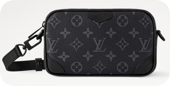 Louis Vuitton Trocadero Wearable Wallet M14253 black