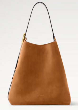 Louis Vuitton Hobo MM M25516 Tan