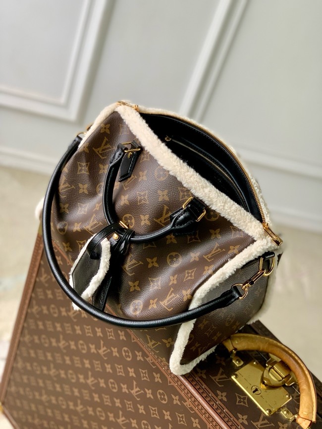 Louis Vuitton NEW Speedy Soft 30 Teddy M26326
